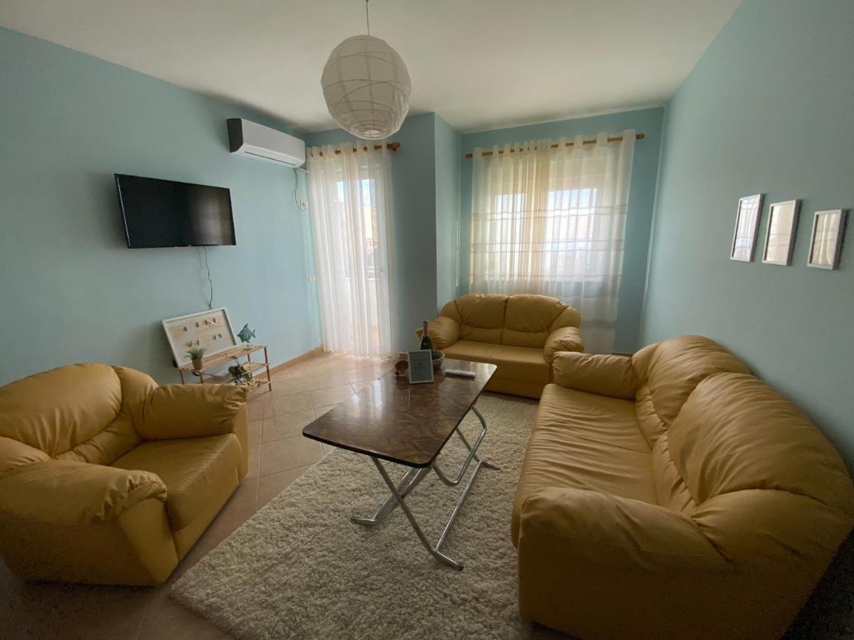 Seashell Apartment Durrës Eksteriør billede