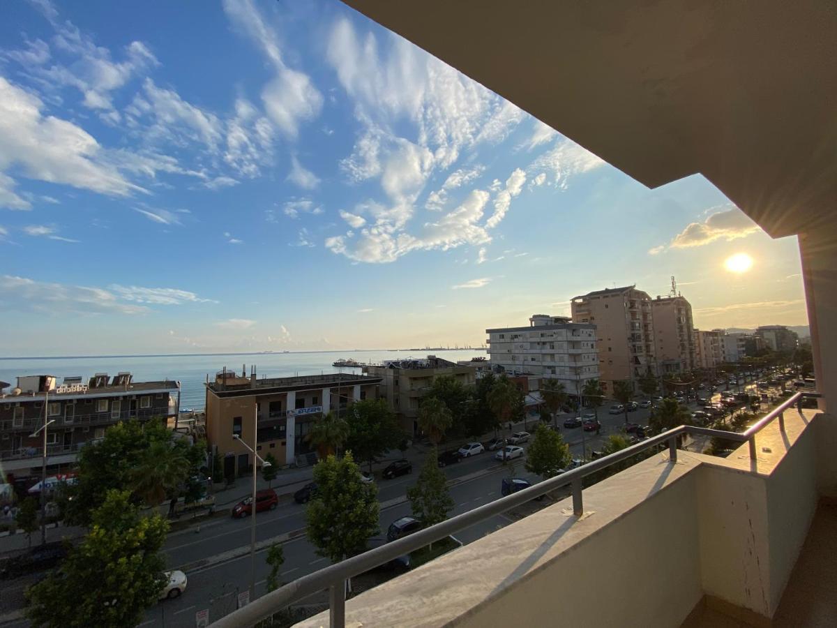 Seashell Apartment Durrës Eksteriør billede