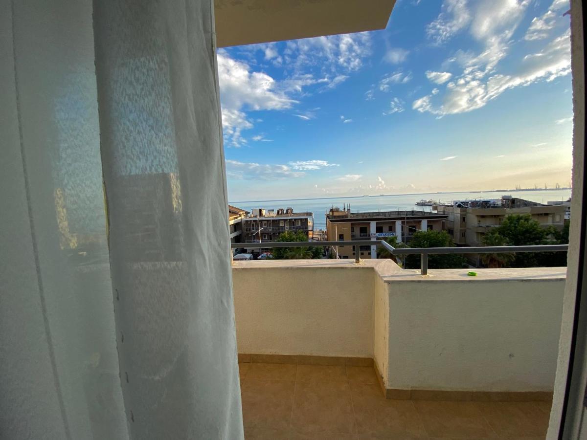 Seashell Apartment Durrës Eksteriør billede